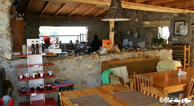 رستوران کافه رستوران چهار فصل سیبل شهر آنتالیا 